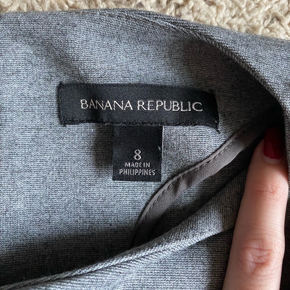 Banana Republic Drop Waist Babydoll Dress - Picture 3 of 6